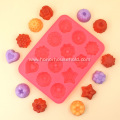 Silicone Easter flower cake mold